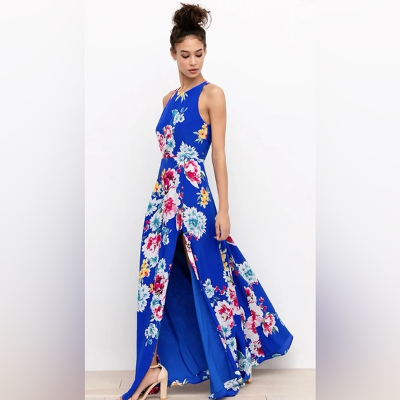 💥PRICE DROP💥 DREAM SILK MAXI DRESS-NWT-LIGHT PINK - Picture 2 of 10